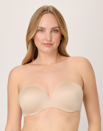 Custom Lift Strapless Bra with Underwire, Convertible Straps