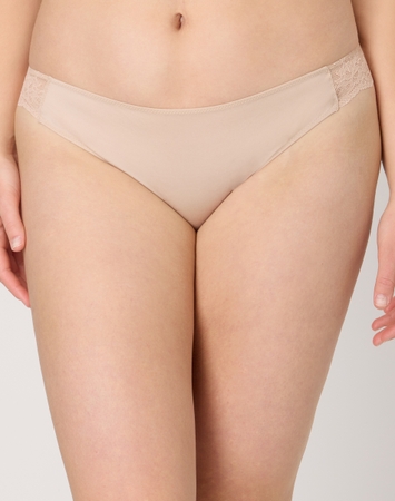 Lace Back Tanga Underwear