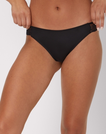 Lace Back Tanga Underwear