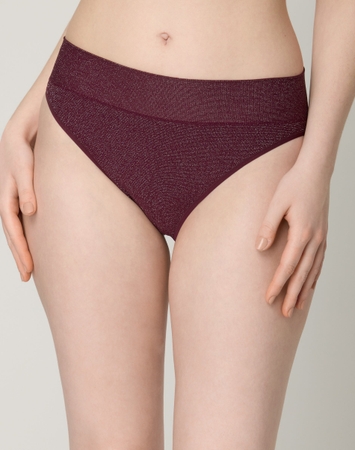 Maidenform M Seamless High Leg Bikini