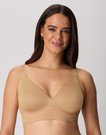 Maidenform Seamless Wirefree Comfort Bra