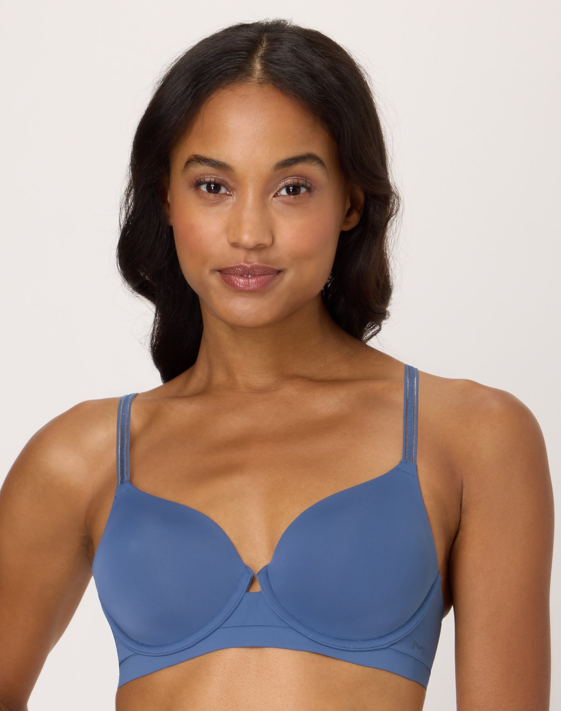 Maidenform Women's Seamless Foam Training Bra 2-Pack - Soft Nylon Spandex, Tie Dye Print - View #2