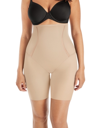 High-Waist Firm Tummy Control Shapewear Shorts