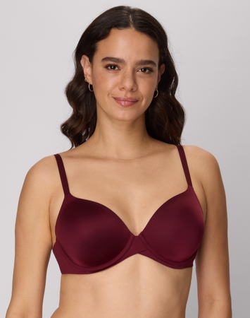 One Fab Fit Everyday Modern Demi Underwire Bra (Plus Sizes Available)