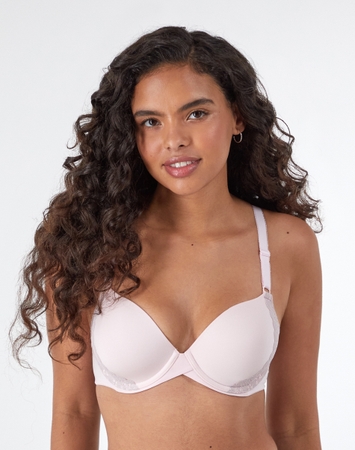 One Fab Fit Everyday Modern Demi Underwire Bra (Plus Sizes Available)