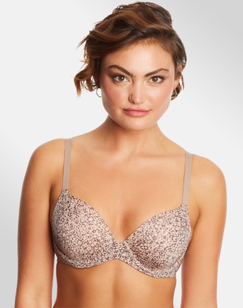 One Fab Fit Everyday Modern Demi Underwire Bra (Plus Sizes Available)