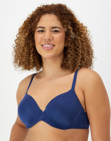 One Fab Fit Everyday Modern Demi Underwire Bra (Plus Sizes Available)