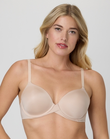 One Fab Fit Everyday Modern Demi Underwire Bra (Plus Sizes Available)