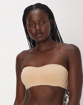 Strapless Bra with Stay-Put Tech, Wireless (Plus Size Available)