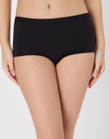 Maidenform Barely There Women's Boyshort, Buttery Soft No Lines Super Stretch Microfiber
