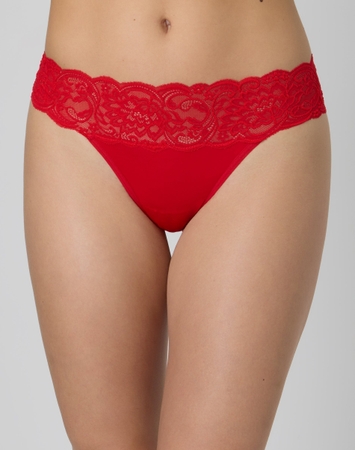 All-Over Lace Thong