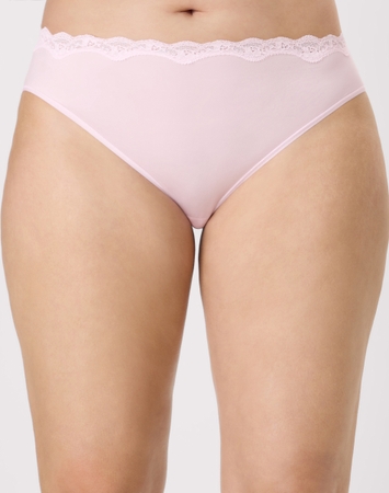 Maidenform Women's Cheeky Lace Underwear, Bikini