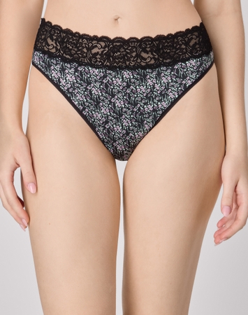 Maidenform Women's Underwear Brief, High-Rise Lace Panties
