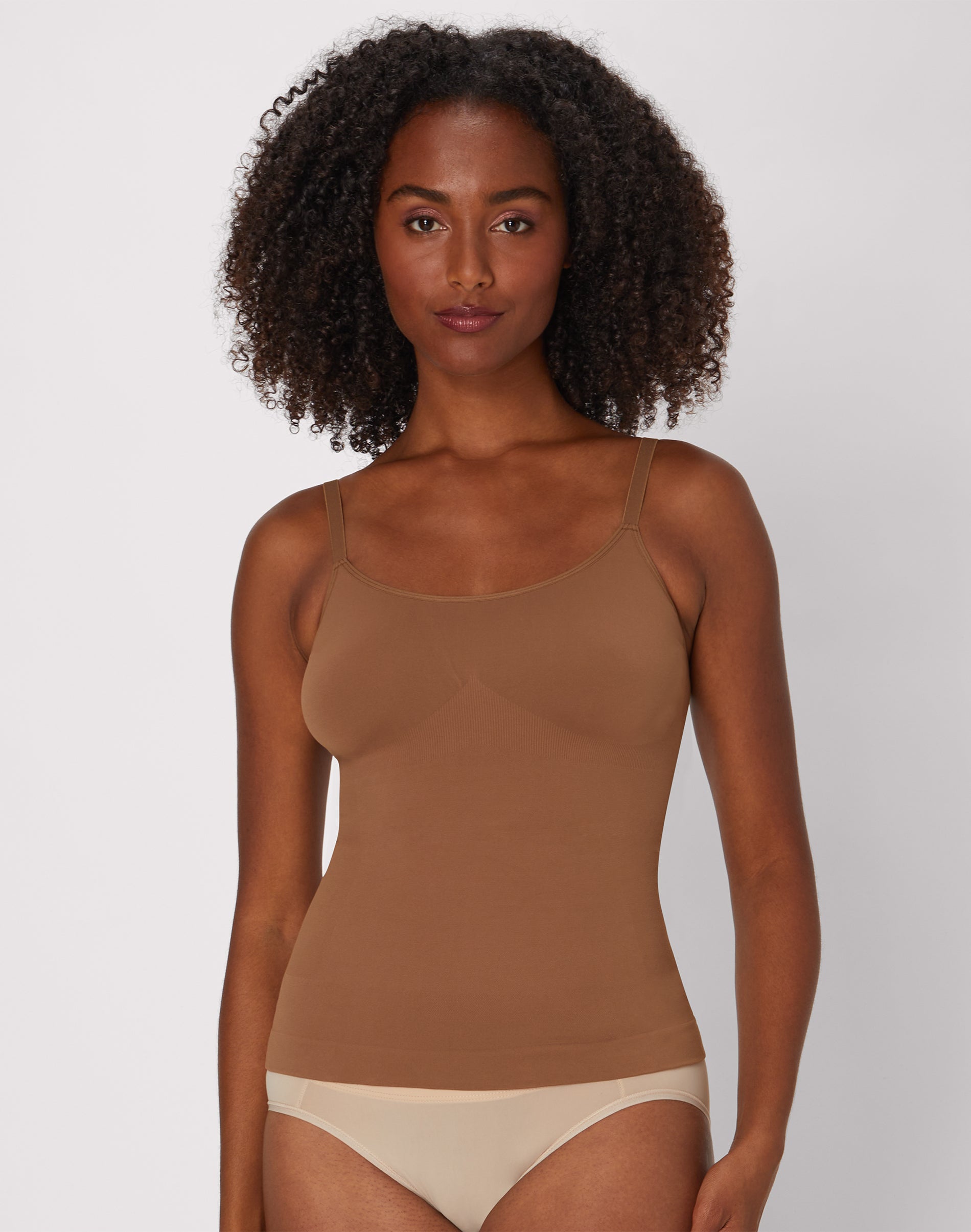 Seamless Tummy Control Shapewear Cami Tank Top