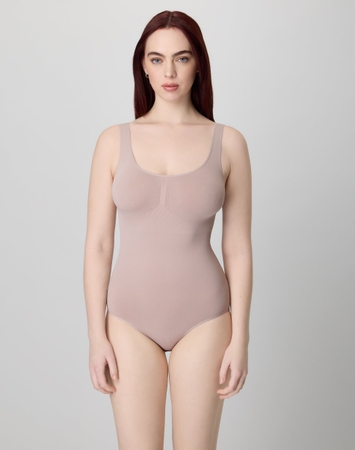Seamless Full-Coverage Bodysuit Shapewear