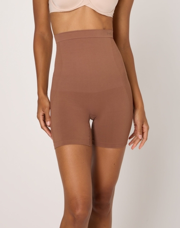 Seamless Tummy Control Shapewear Thigh Slimmer Shorts