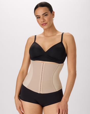 Maidenform Women's Shapewear Waist Trainer, Extra Firm Smoothing Targeted Tummy Sculpting