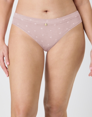 Mid-Rise Stretch Bikini