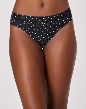 Mid-Rise Stretch Bikini