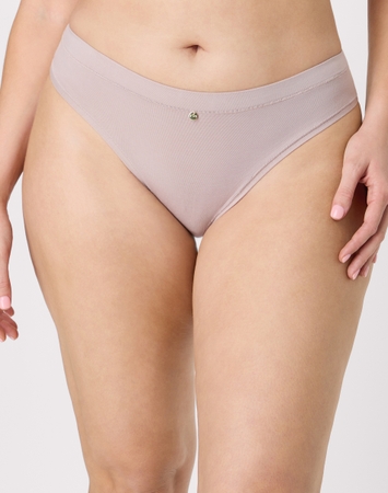 Mid-Rise Stretch Bikini