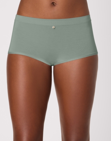 Mid-Rise Boyshort Underwear