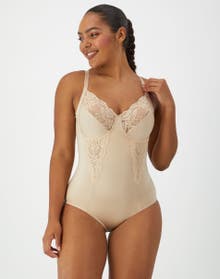 Body Shapewear Maidenform 'Wear Your Own' Soutien-gorge Intégré, Beige, Taille 2XL (63)