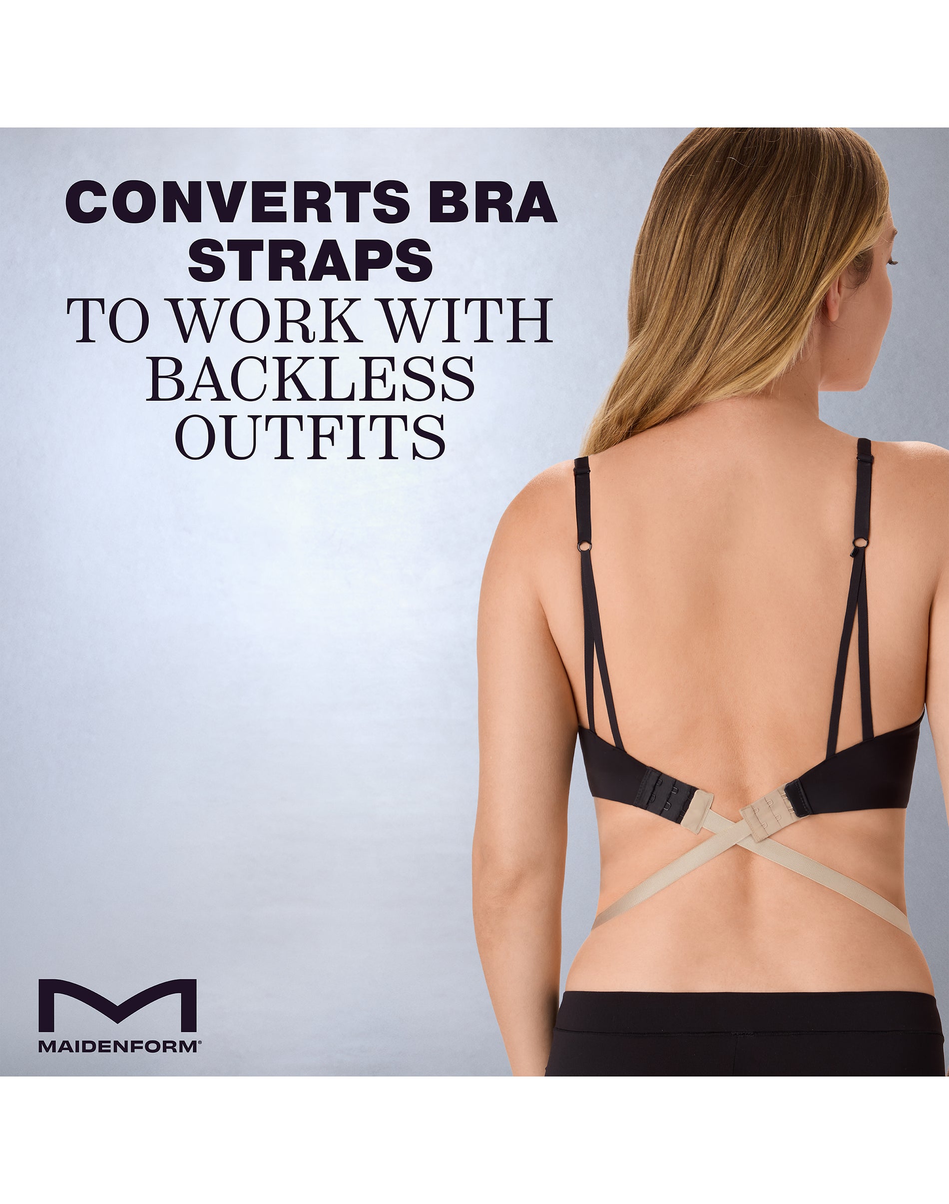 bra strap extender for backless dress Maidenform Low-Back Converter My Actual Bust is:68