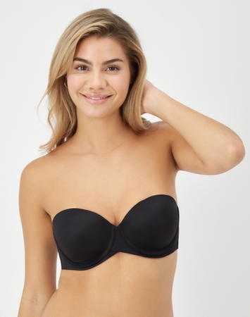 Ultimate Stay Put Strapless Underwire Bra