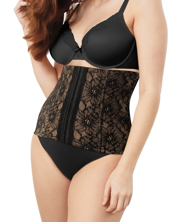 Firm-Control Lace Waist Cincher Shapewear
