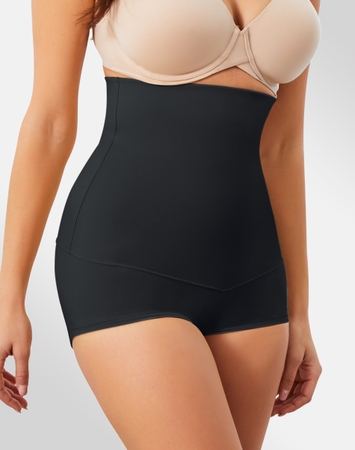 High-Waist Boyshort Shapewear