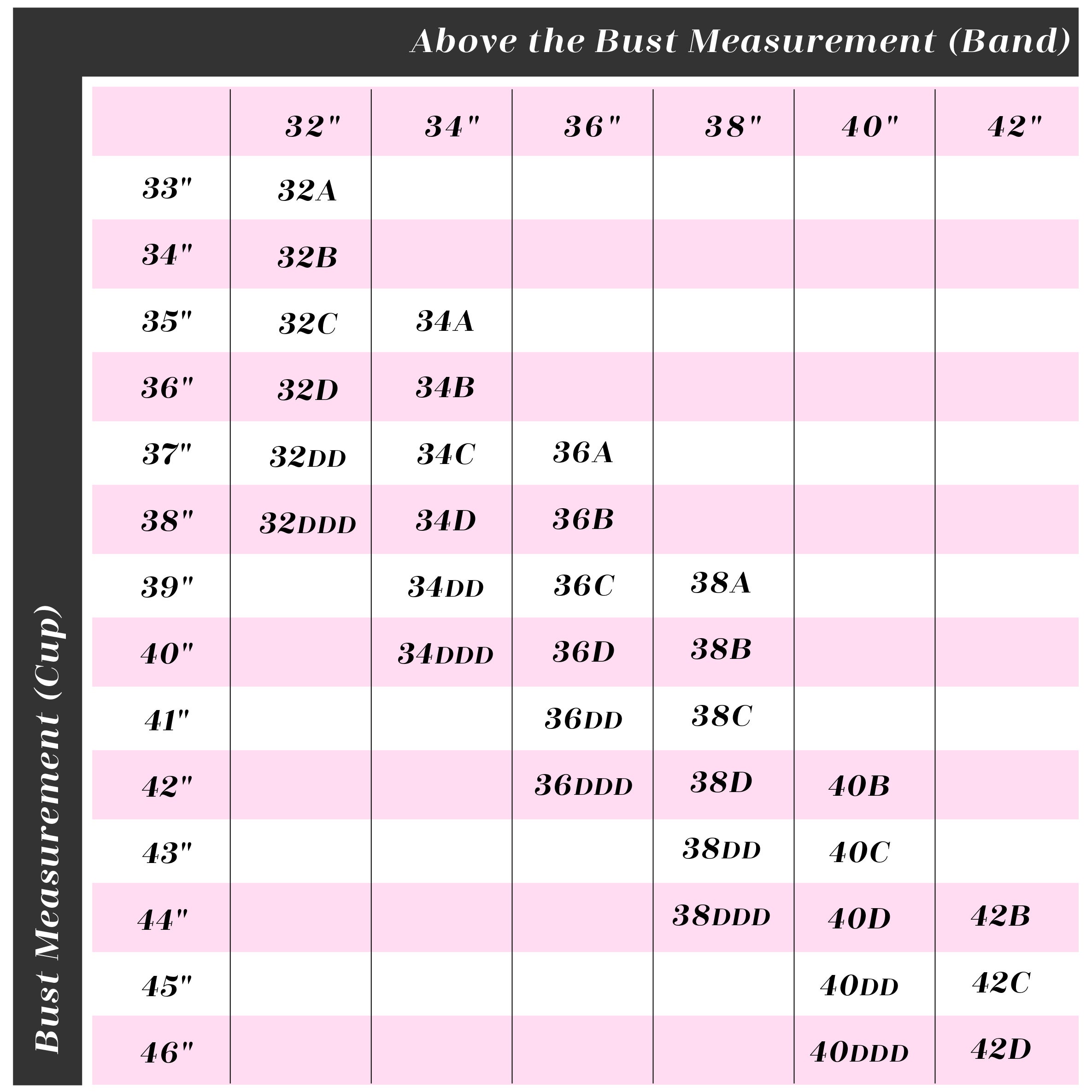 Maidenform Size Chart Panties at Sara Mccall blog
